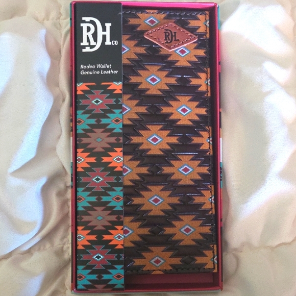 Rodeo Wallet Genuine Leather - Picture 1 of 4